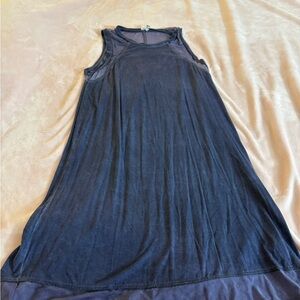 Cable & Gauge purple Midi Dress